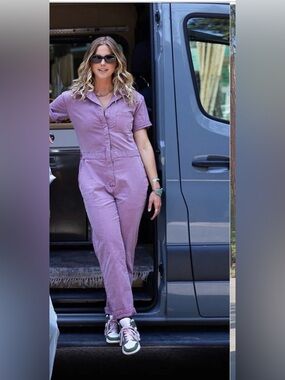 NYLA TWILL JUMPSUIT